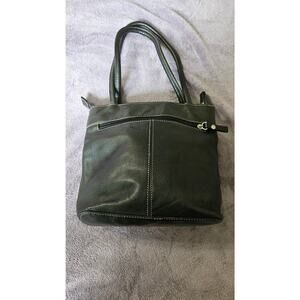 Great American LeatherWorks‎ Small Purse Satchel, Black